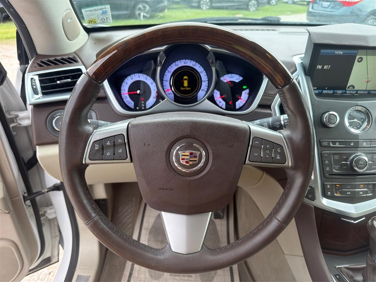 Cadillac SRX FWD 4dr Premium Collection 2012