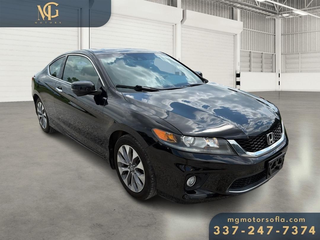 2013 Honda Accord Cpe 2dr I4 Auto EX-L