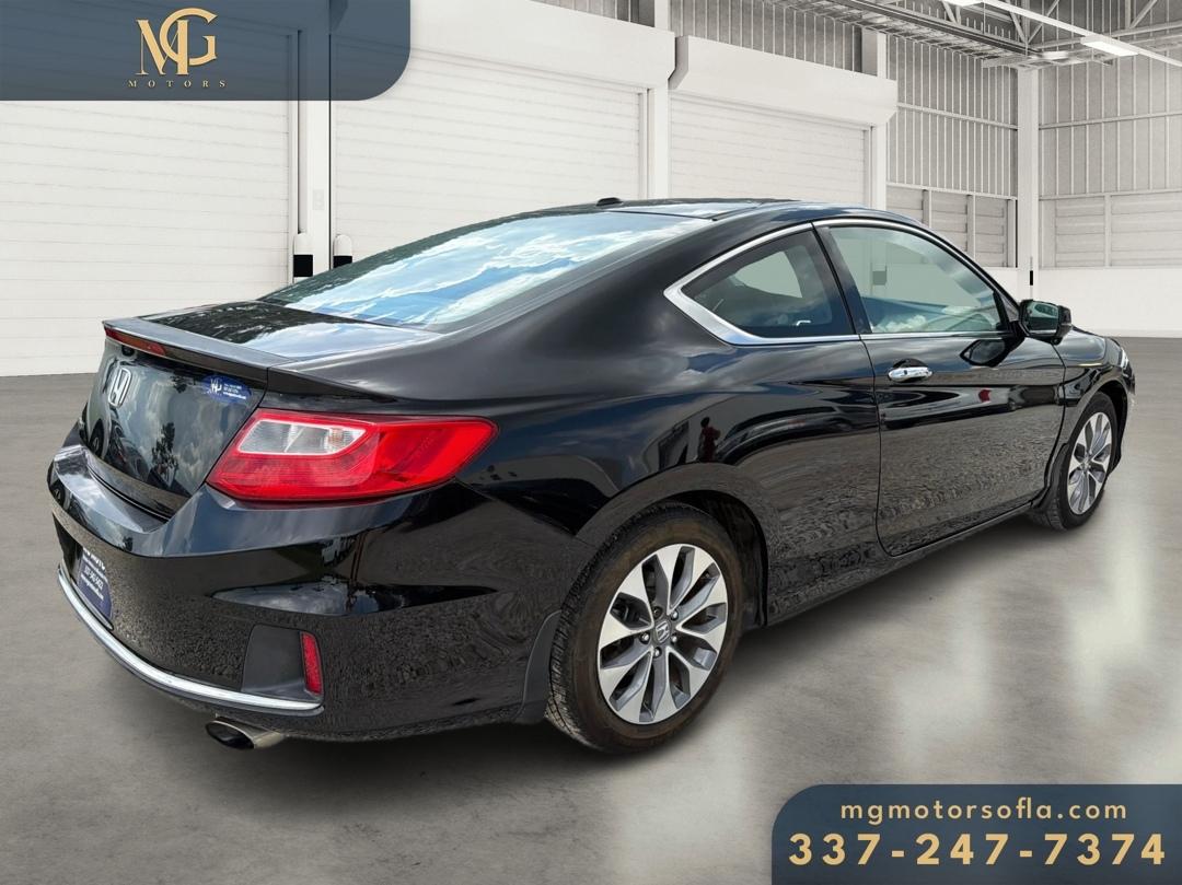 Honda Accord Cpe 2dr I4 Auto EX-L 2013