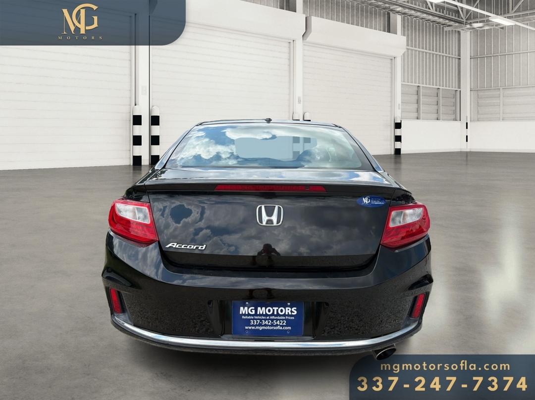 Honda Accord Cpe 2dr I4 Auto EX-L 2013