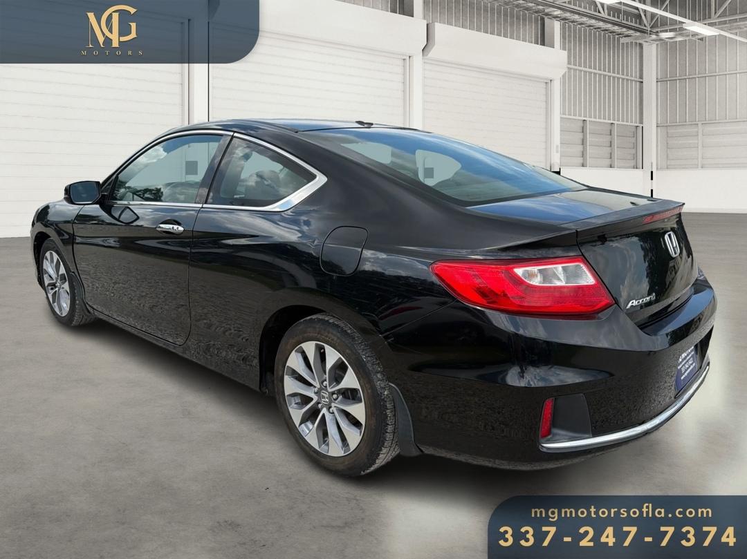 Honda Accord Cpe 2dr I4 Auto EX-L 2013