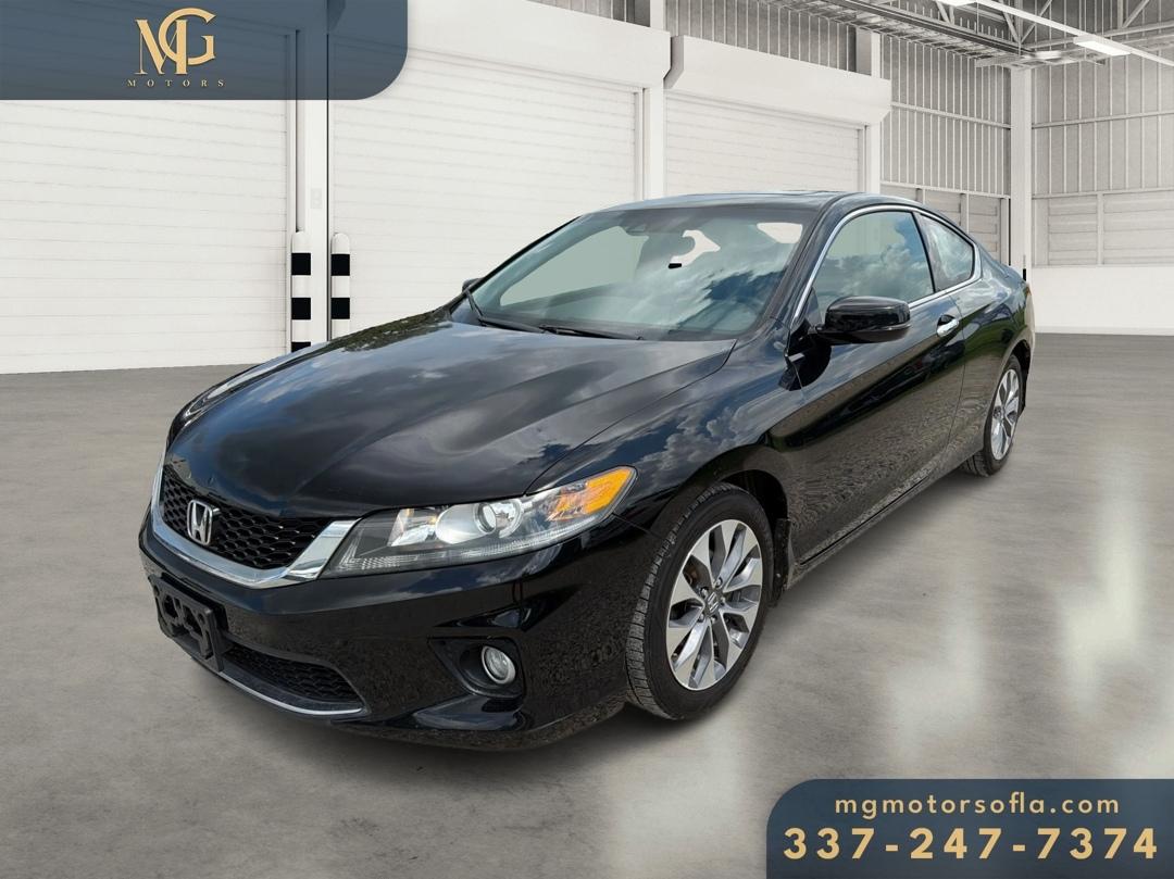 Honda Accord Cpe 2dr I4 Auto EX-L 2013