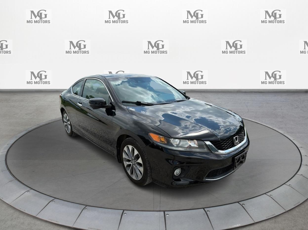 2013 Honda Accord Cpe 2dr I4 Auto EX-L