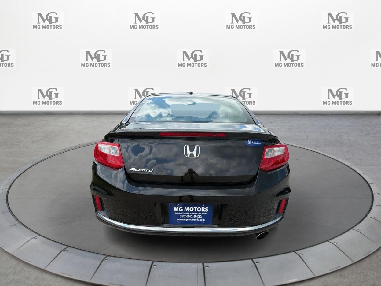 Honda Accord Cpe 2dr I4 Auto EX-L 2013
