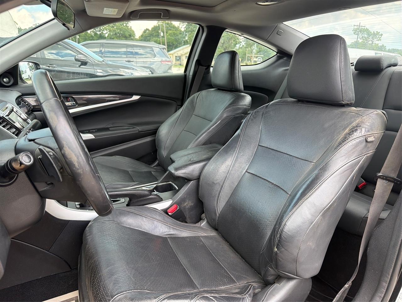 Honda Accord Cpe 2dr I4 Auto EX-L 2013