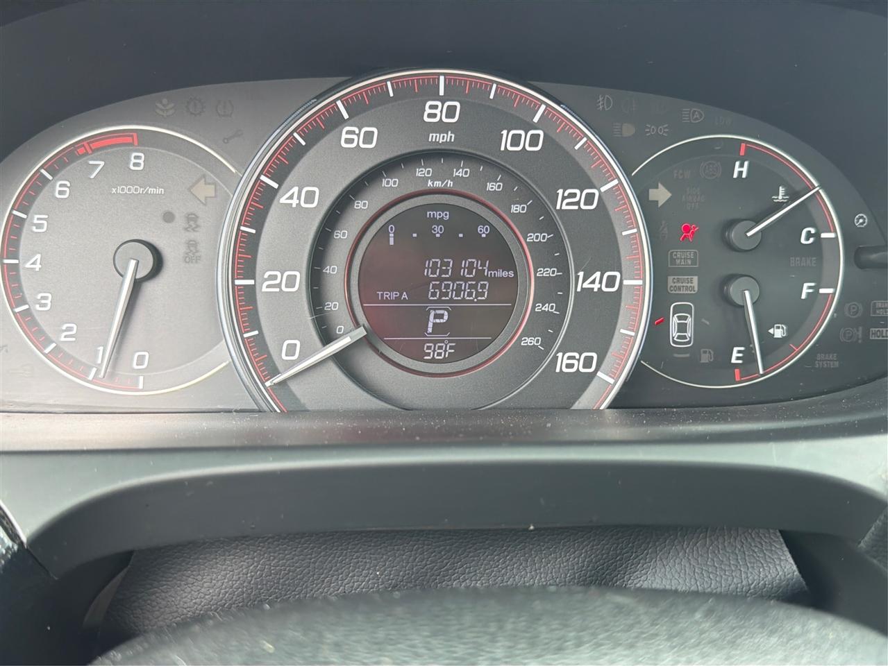 Honda Accord Cpe 2dr I4 Auto EX-L 2013