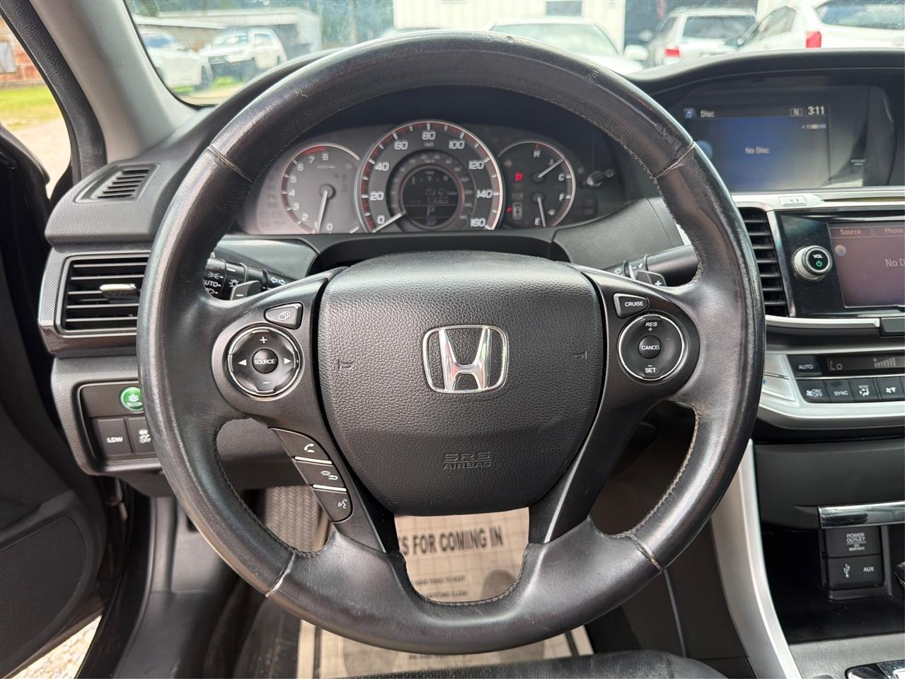 Honda Accord Cpe 2dr I4 Auto EX-L 2013