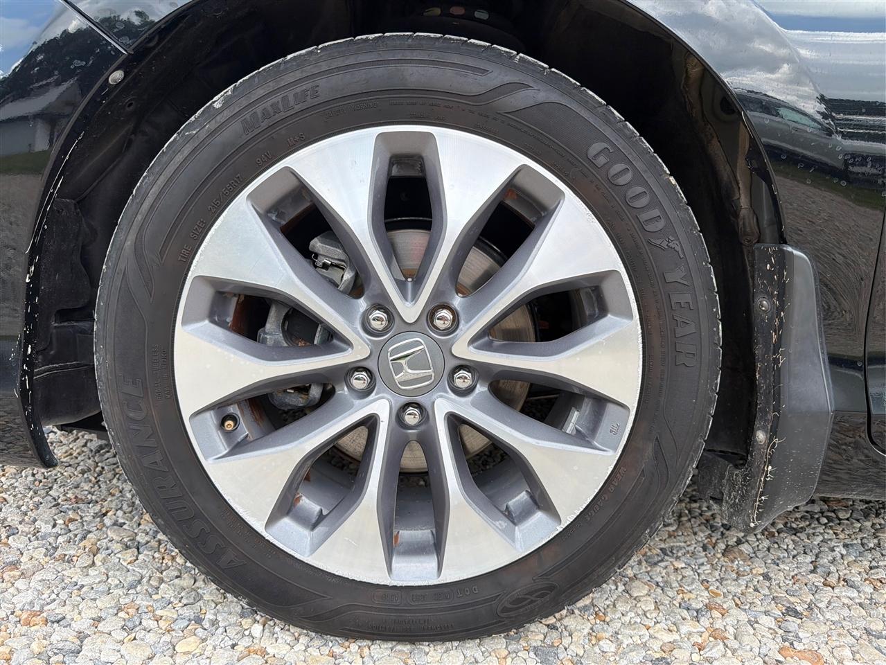 Honda Accord Cpe 2dr I4 Auto EX-L 2013