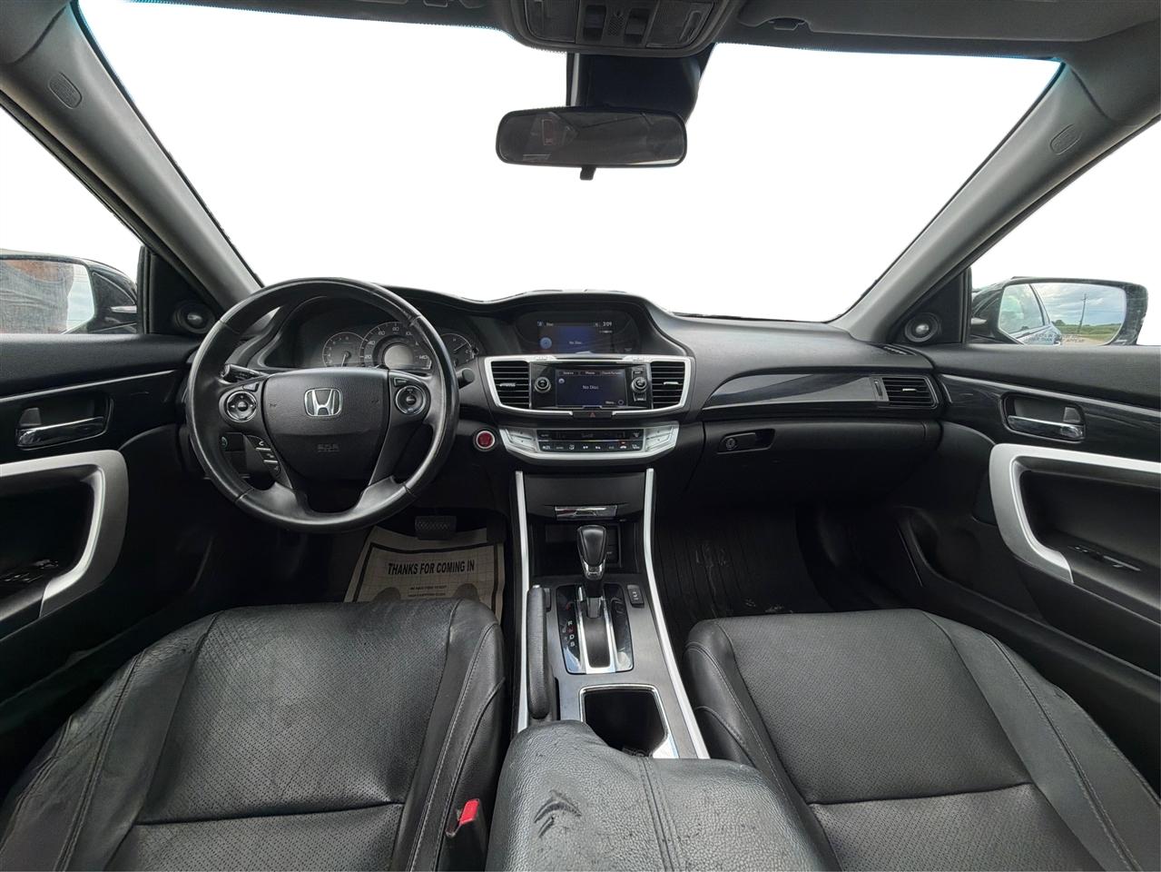 Honda Accord Cpe 2dr I4 Auto EX-L 2013