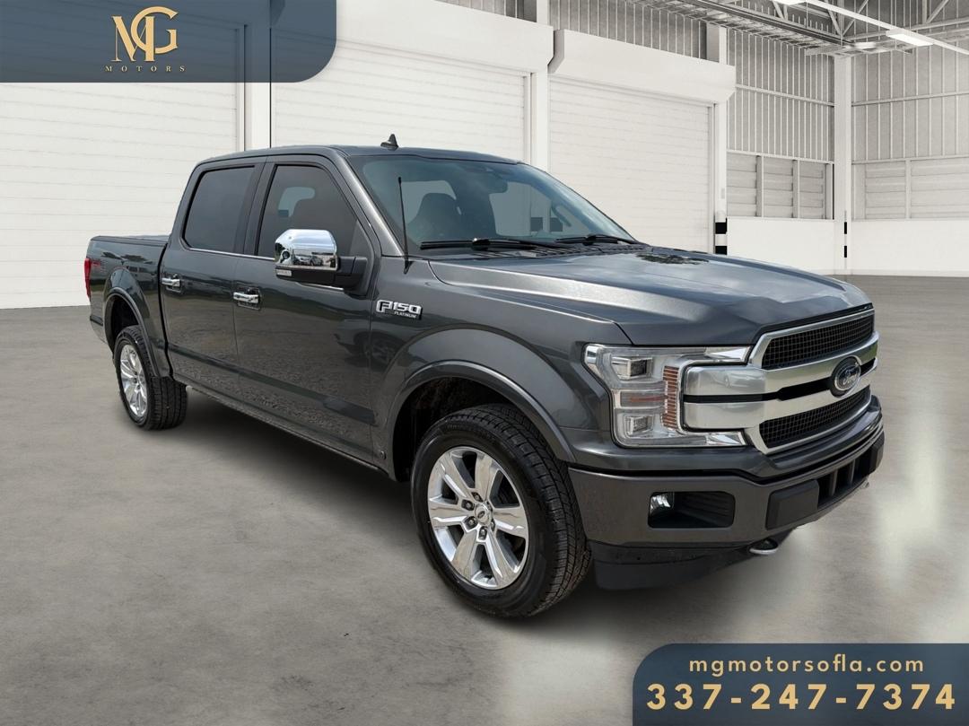 2020 Ford F-150 Platinum 4WD SuperCrew 5.5' Box