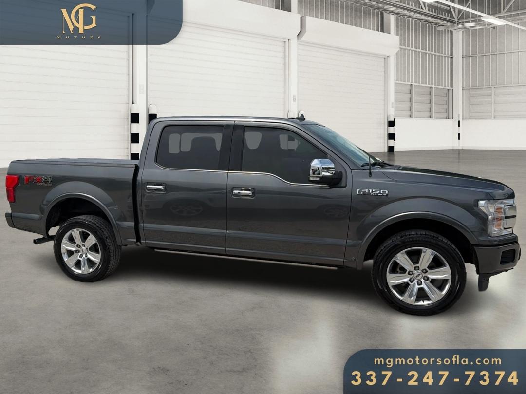 Ford F-150 Platinum 4WD SuperCrew 5.5' Box 2020