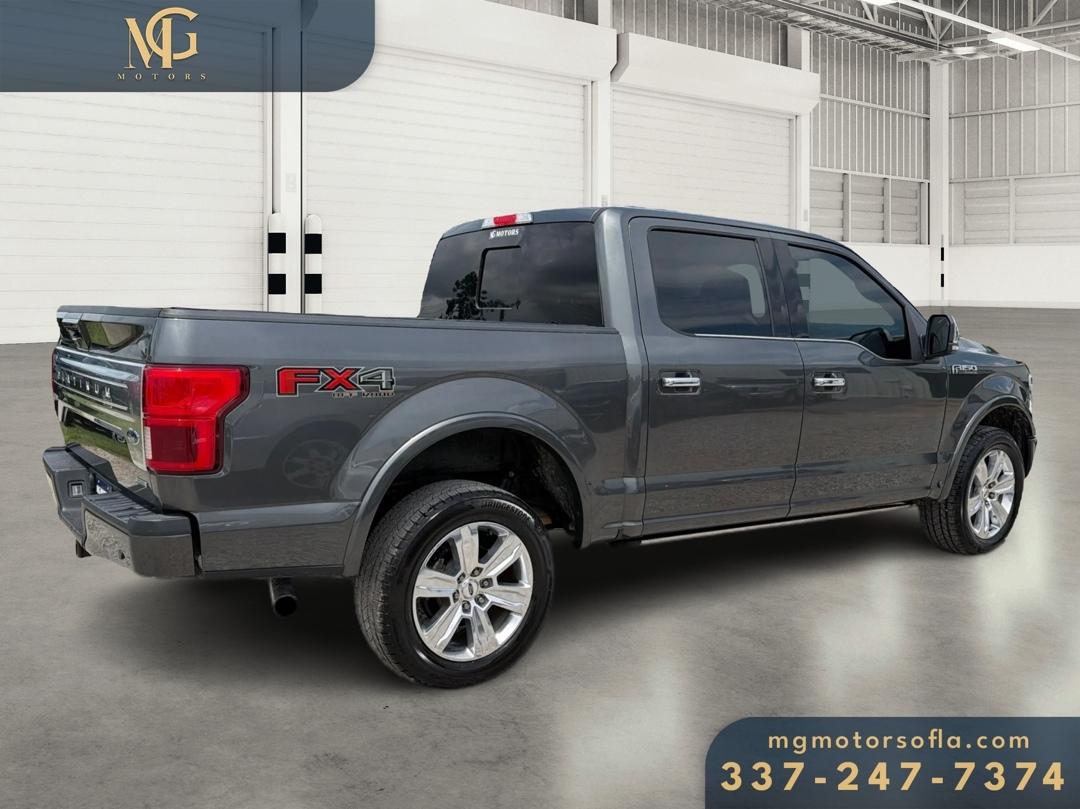 Ford F-150 Platinum 4WD SuperCrew 5.5' Box 2020
