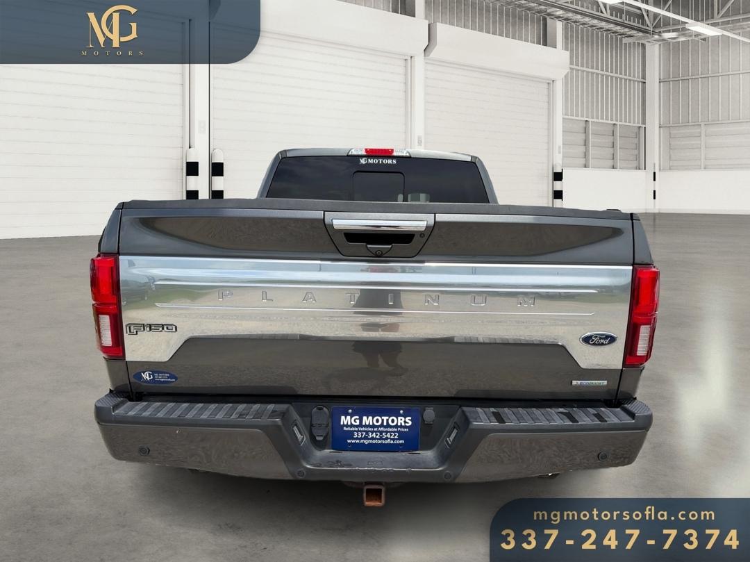 Ford F-150 Platinum 4WD SuperCrew 5.5' Box 2020