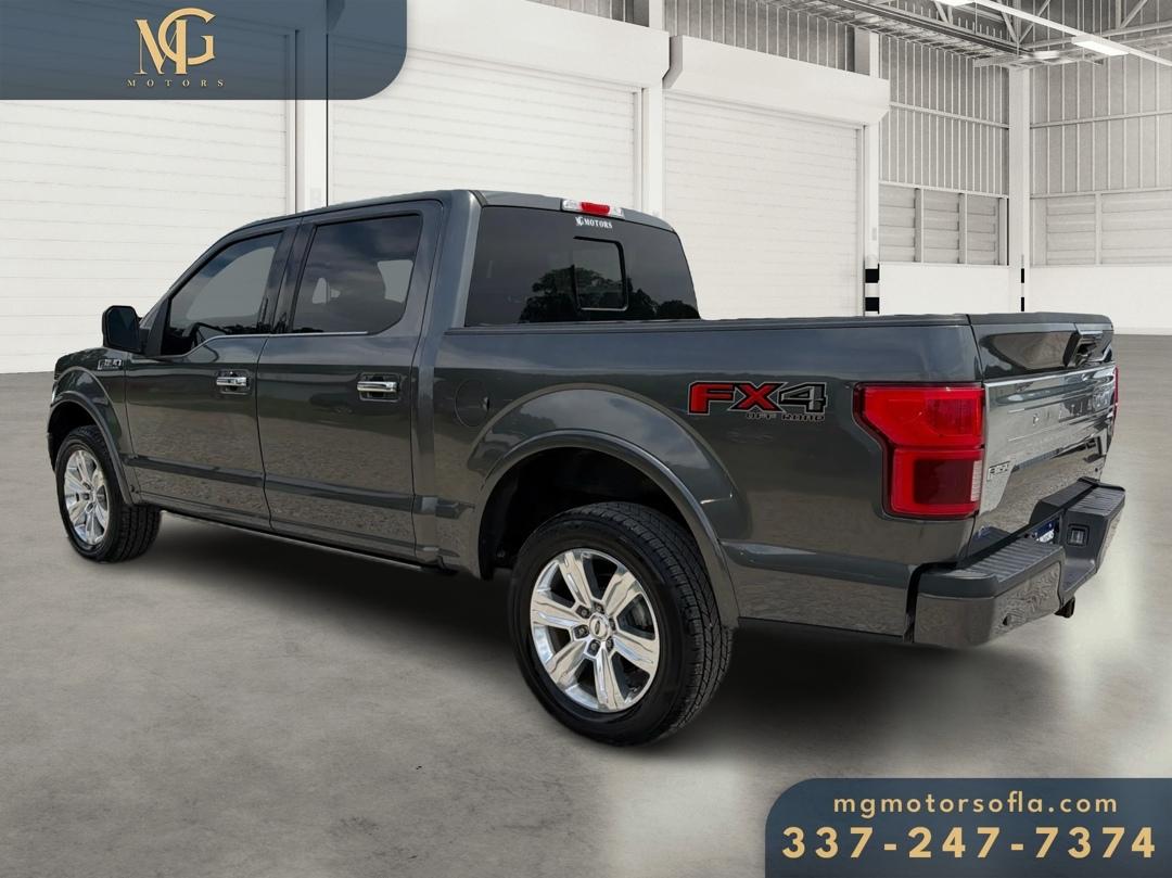 Ford F-150 Platinum 4WD SuperCrew 5.5' Box 2020