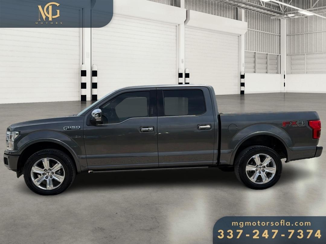 Ford F-150 Platinum 4WD SuperCrew 5.5' Box 2020