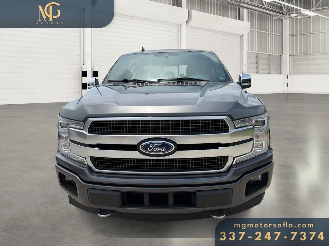 Ford F-150 Platinum 4WD SuperCrew 5.5' Box 2020