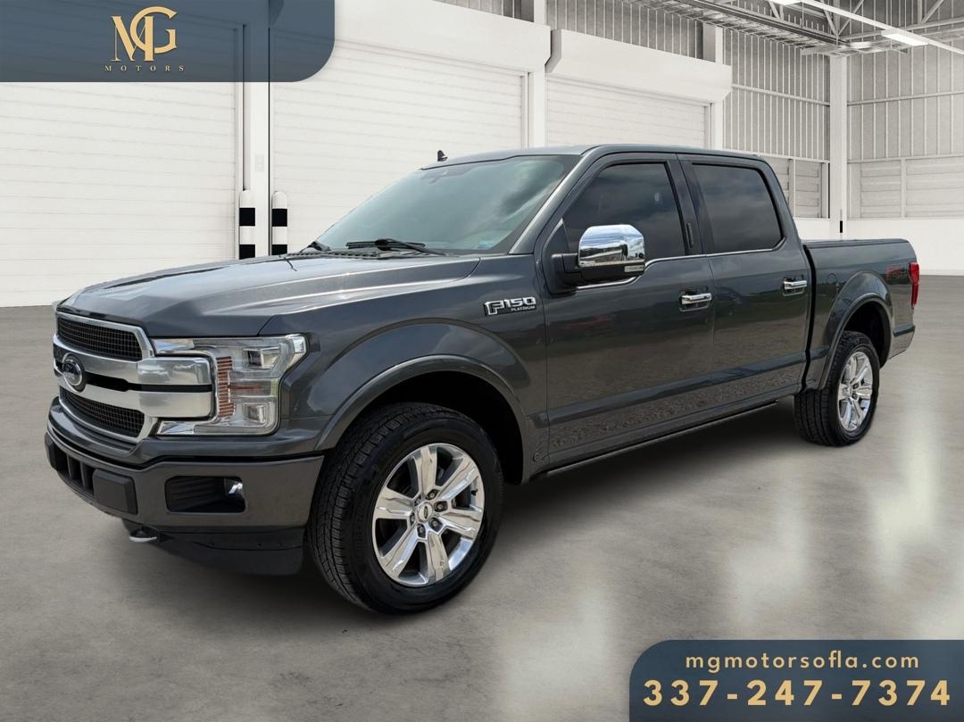 Ford F-150 Platinum 4WD SuperCrew 5.5' Box 2020