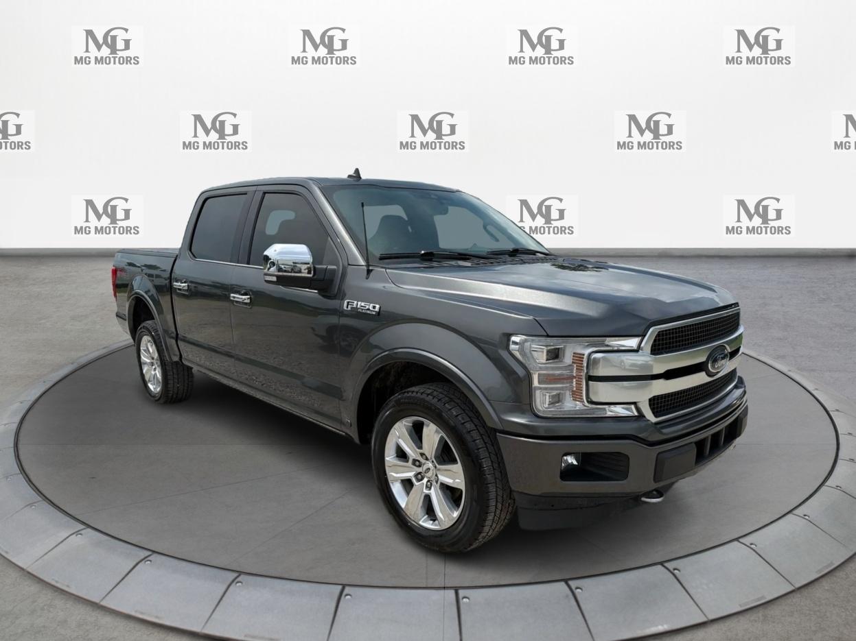 2020 Ford F-150 Platinum 4WD SuperCrew 5.5' Box