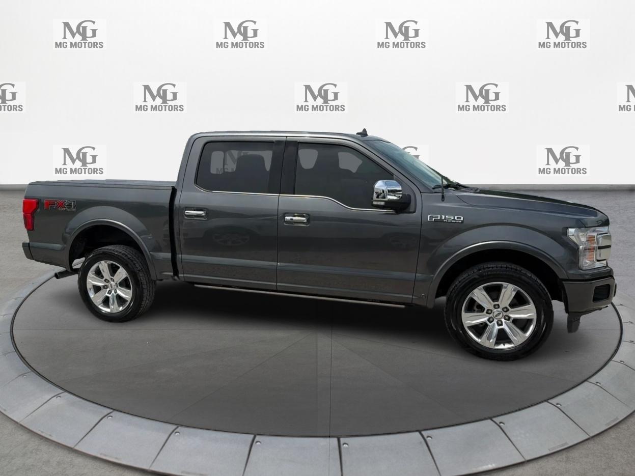 Ford F-150 Platinum 4WD SuperCrew 5.5' Box 2020