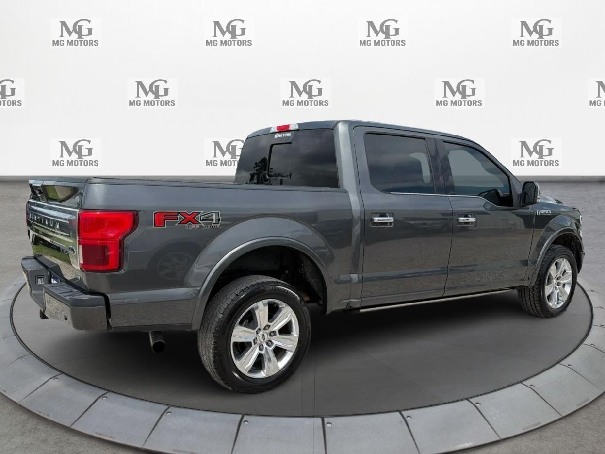 Ford F-150 Platinum 4WD SuperCrew 5.5' Box 2020