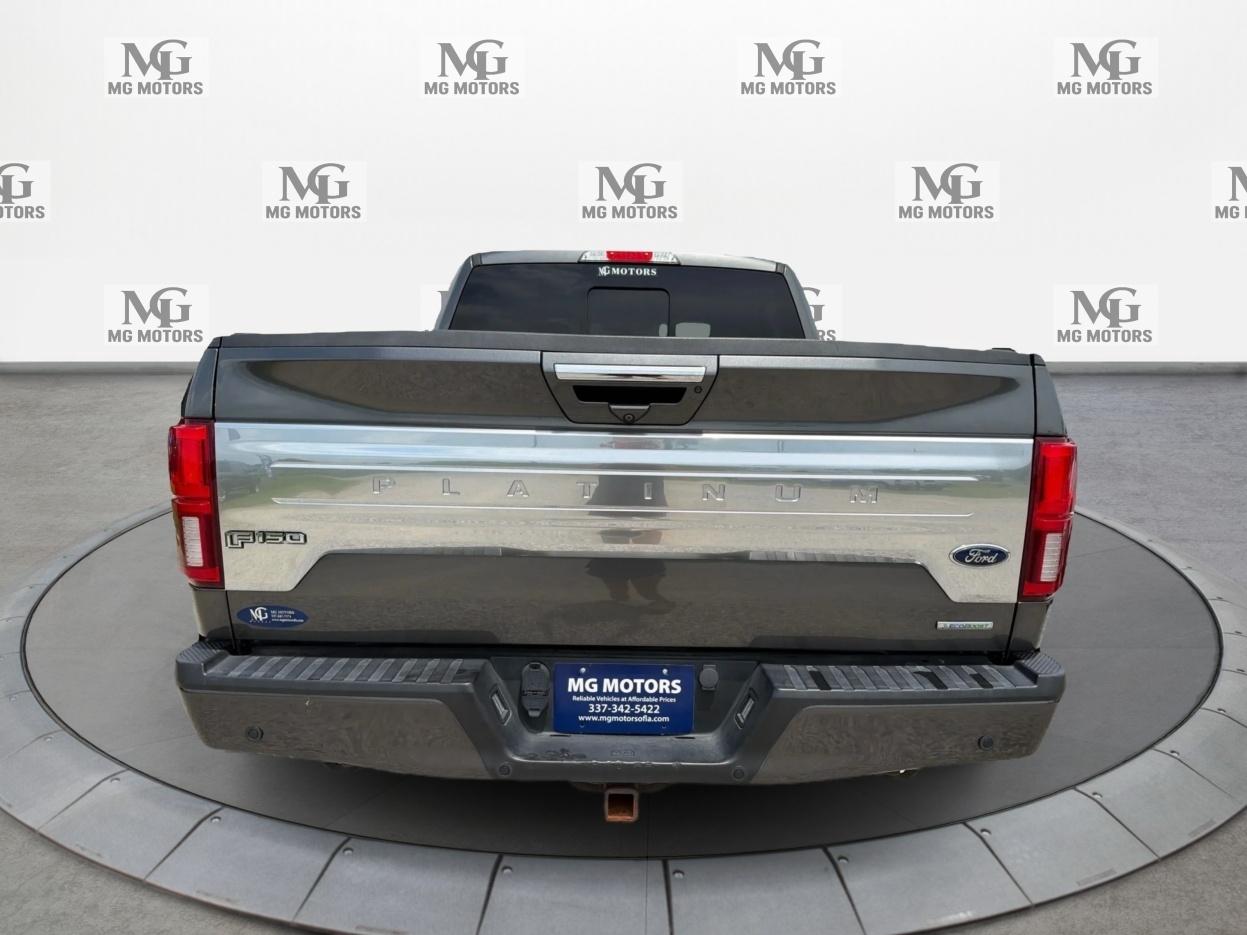 Ford F-150 Platinum 4WD SuperCrew 5.5' Box 2020