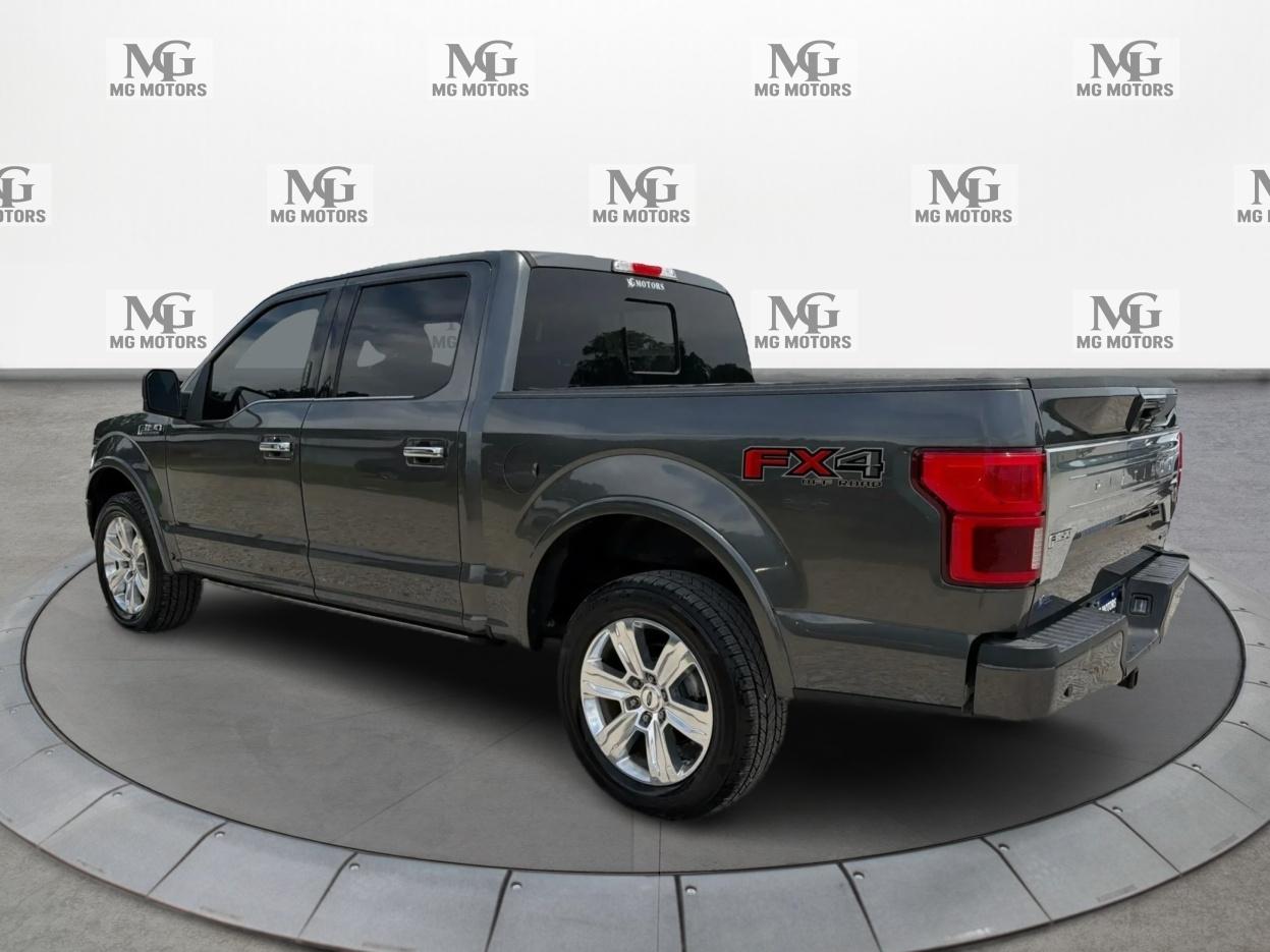 Ford F-150 Platinum 4WD SuperCrew 5.5' Box 2020