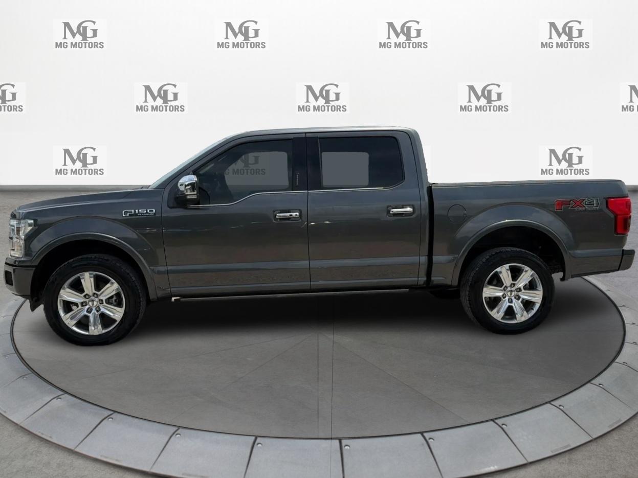 Ford F-150 Platinum 4WD SuperCrew 5.5' Box 2020