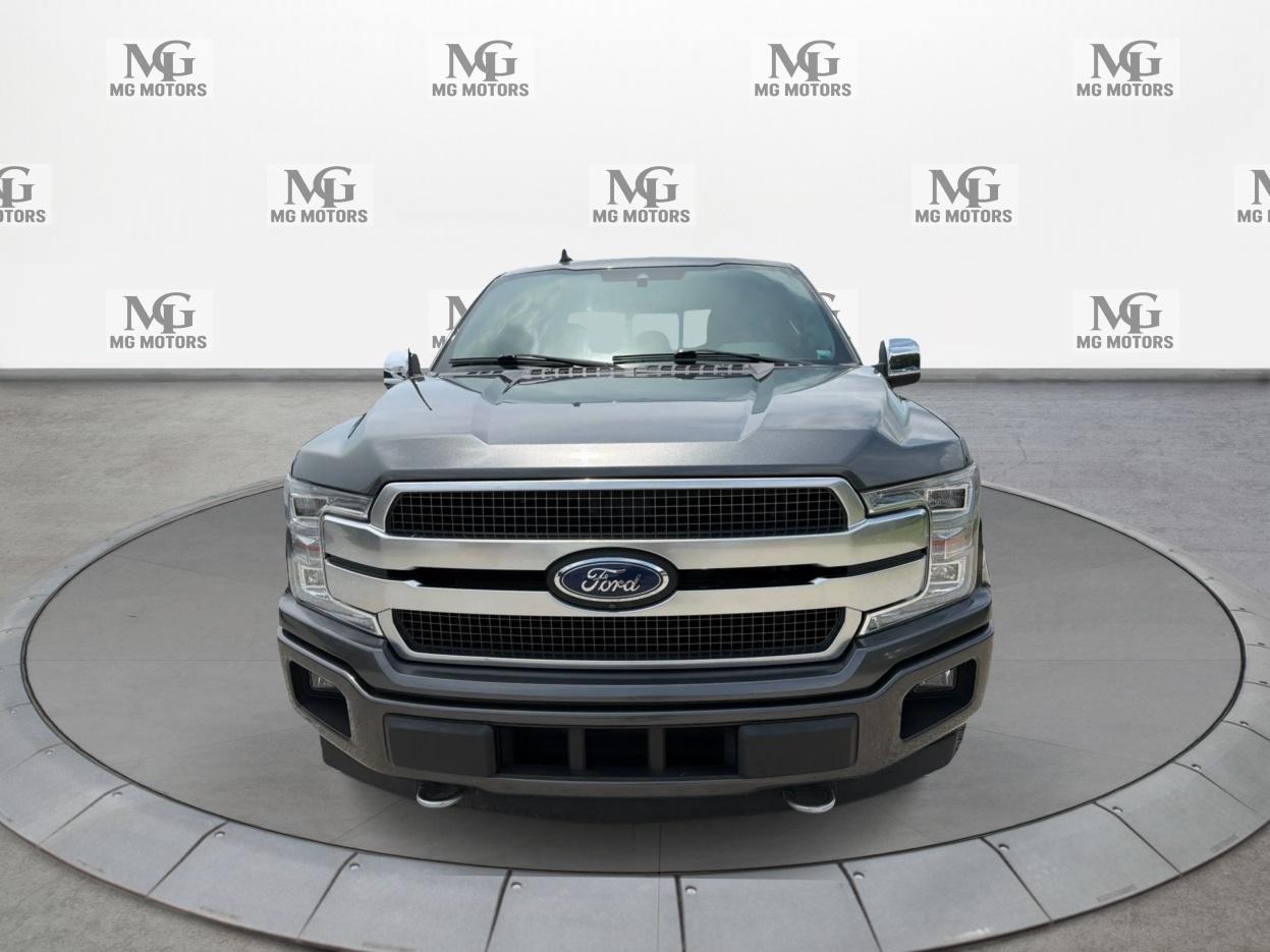 Ford F-150 Platinum 4WD SuperCrew 5.5' Box 2020
