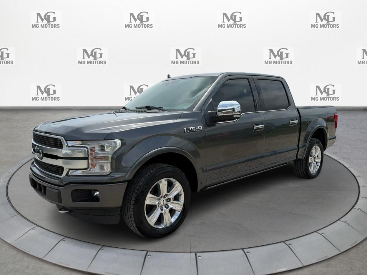 Ford F-150 Platinum 4WD SuperCrew 5.5' Box 2020