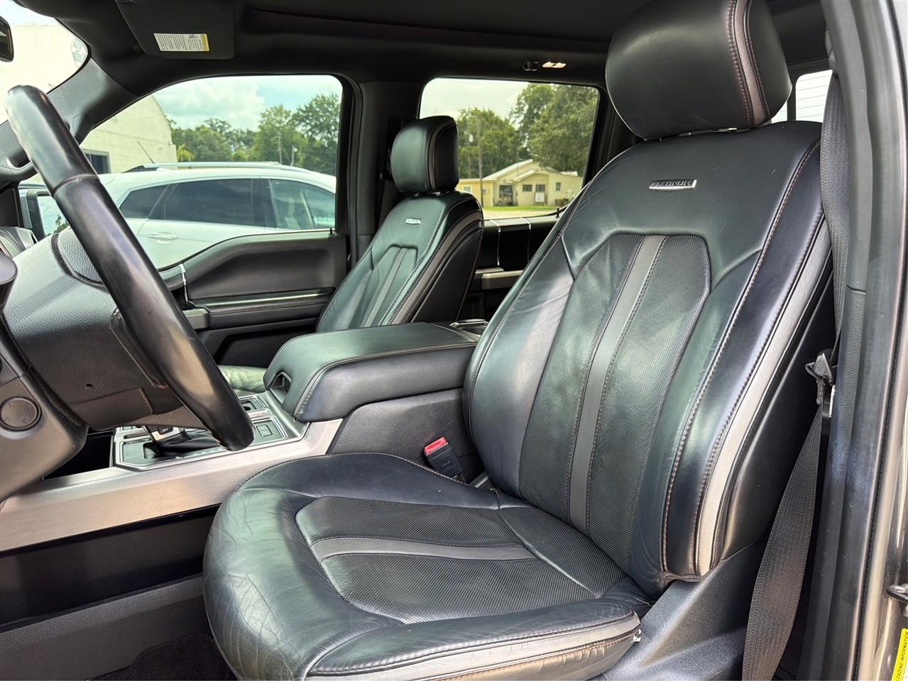 Ford F-150 Platinum 4WD SuperCrew 5.5' Box 2020