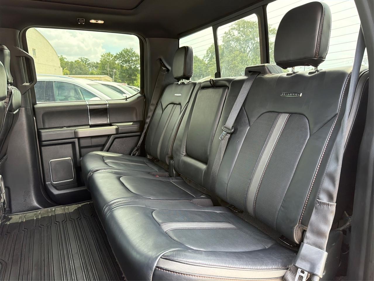Ford F-150 Platinum 4WD SuperCrew 5.5' Box 2020