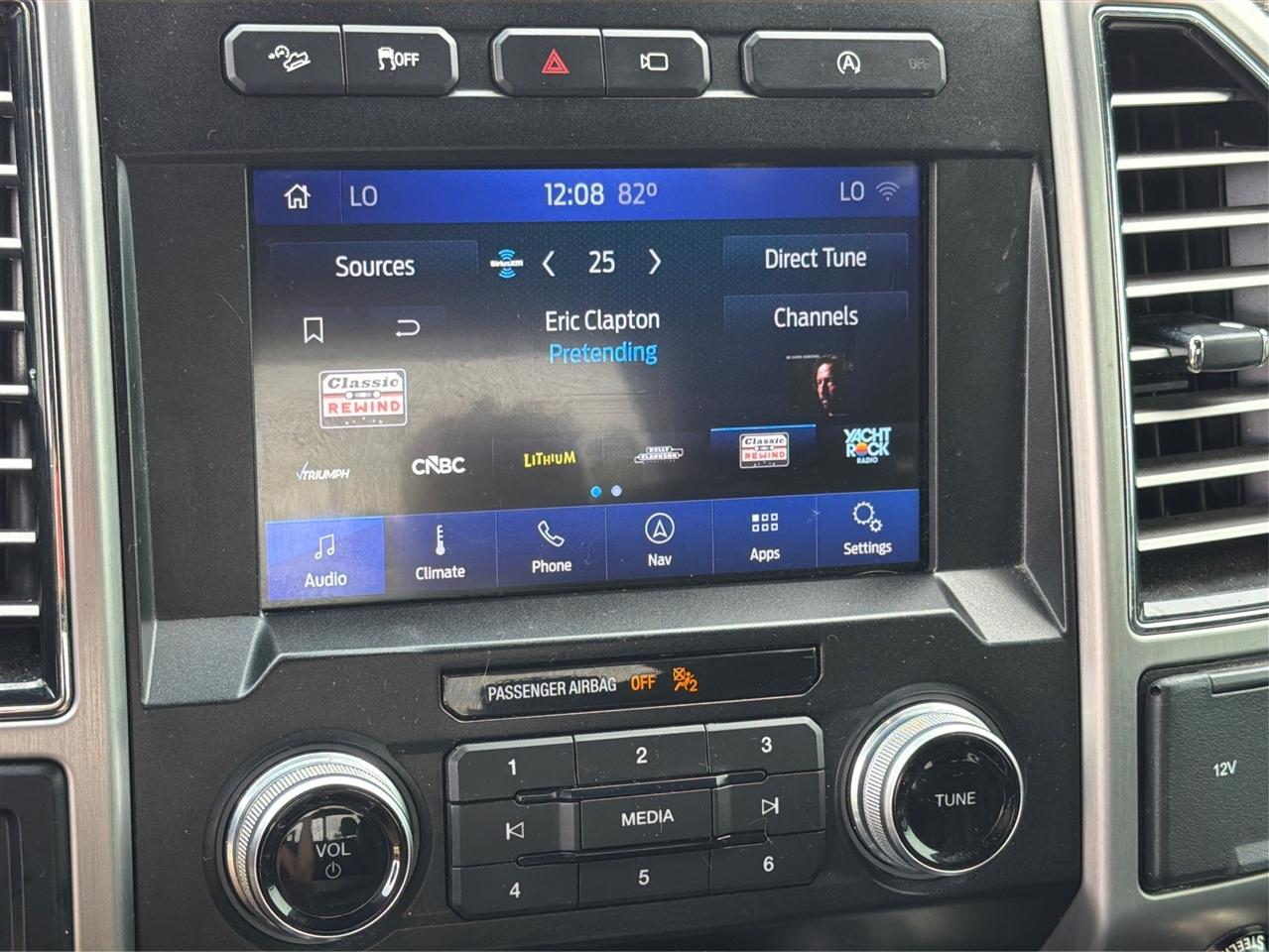 Ford F-150 Platinum 4WD SuperCrew 5.5' Box 2020