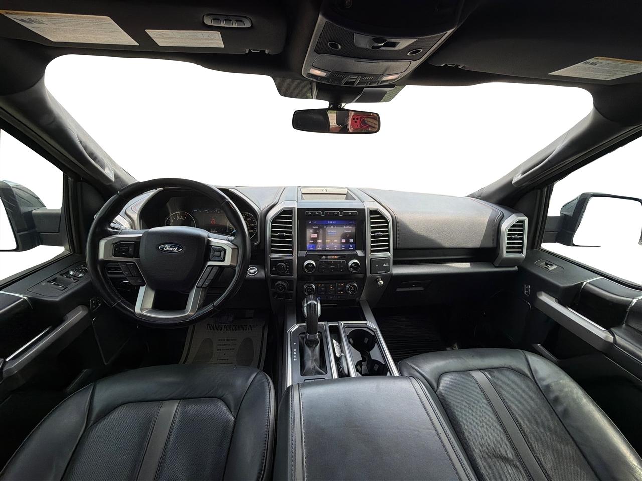 Ford F-150 Platinum 4WD SuperCrew 5.5' Box 2020
