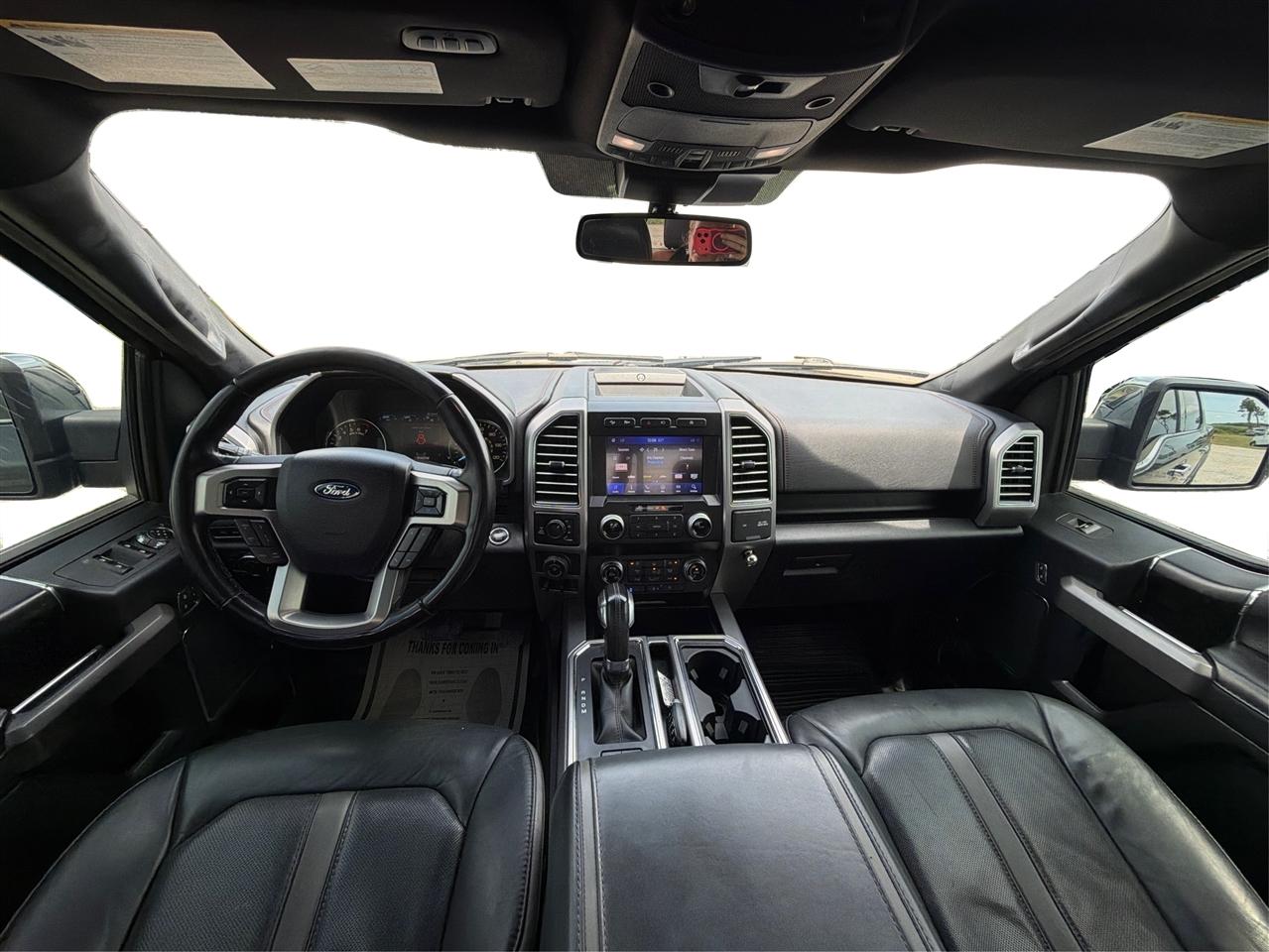 Ford F-150 Platinum 4WD SuperCrew 5.5' Box 2020
