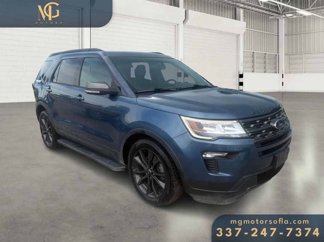 2018 Ford Explorer XLT FWD