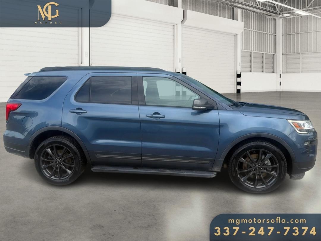 Ford Explorer XLT FWD 2018