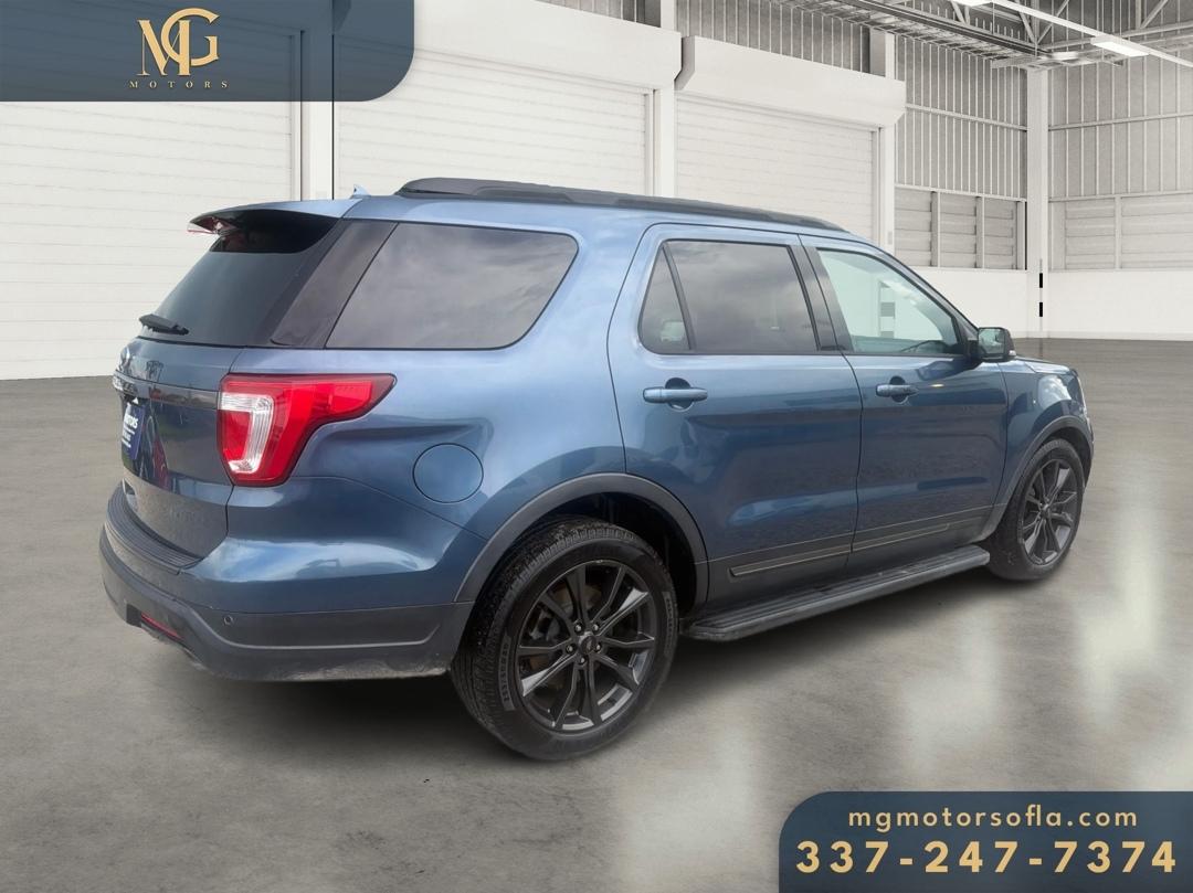 Ford Explorer XLT FWD 2018