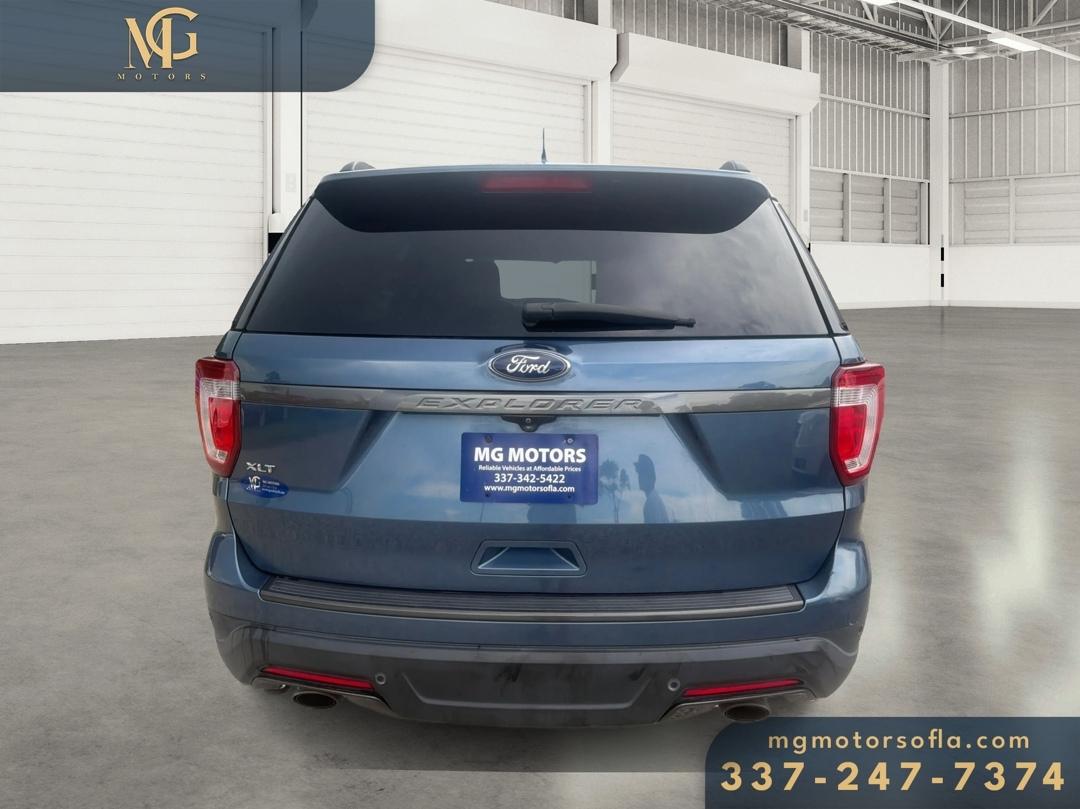 Ford Explorer XLT FWD 2018