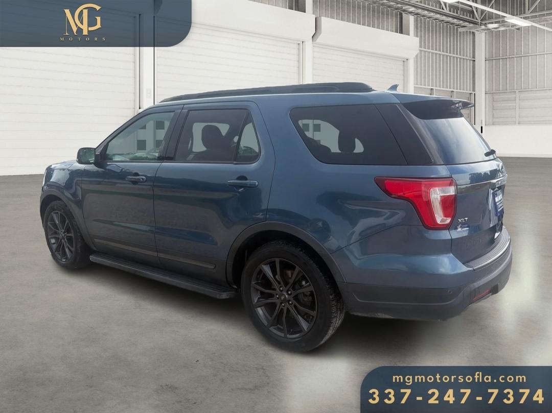 Ford Explorer XLT FWD 2018