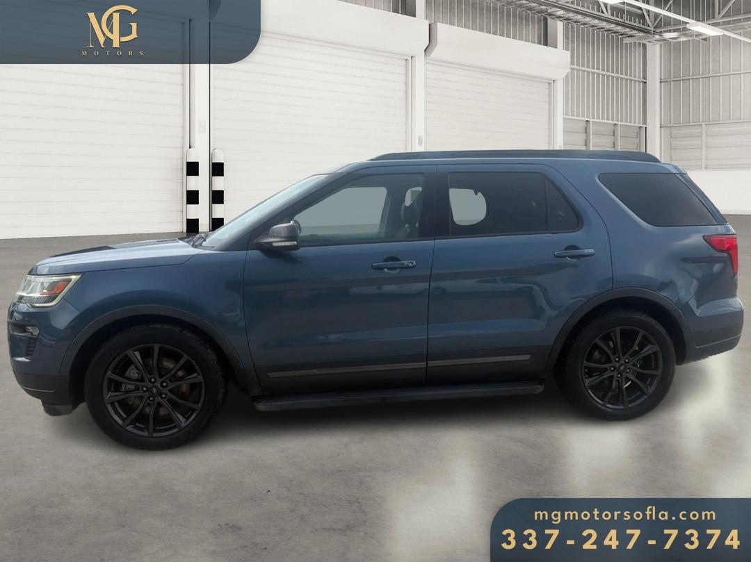 Ford Explorer XLT FWD 2018
