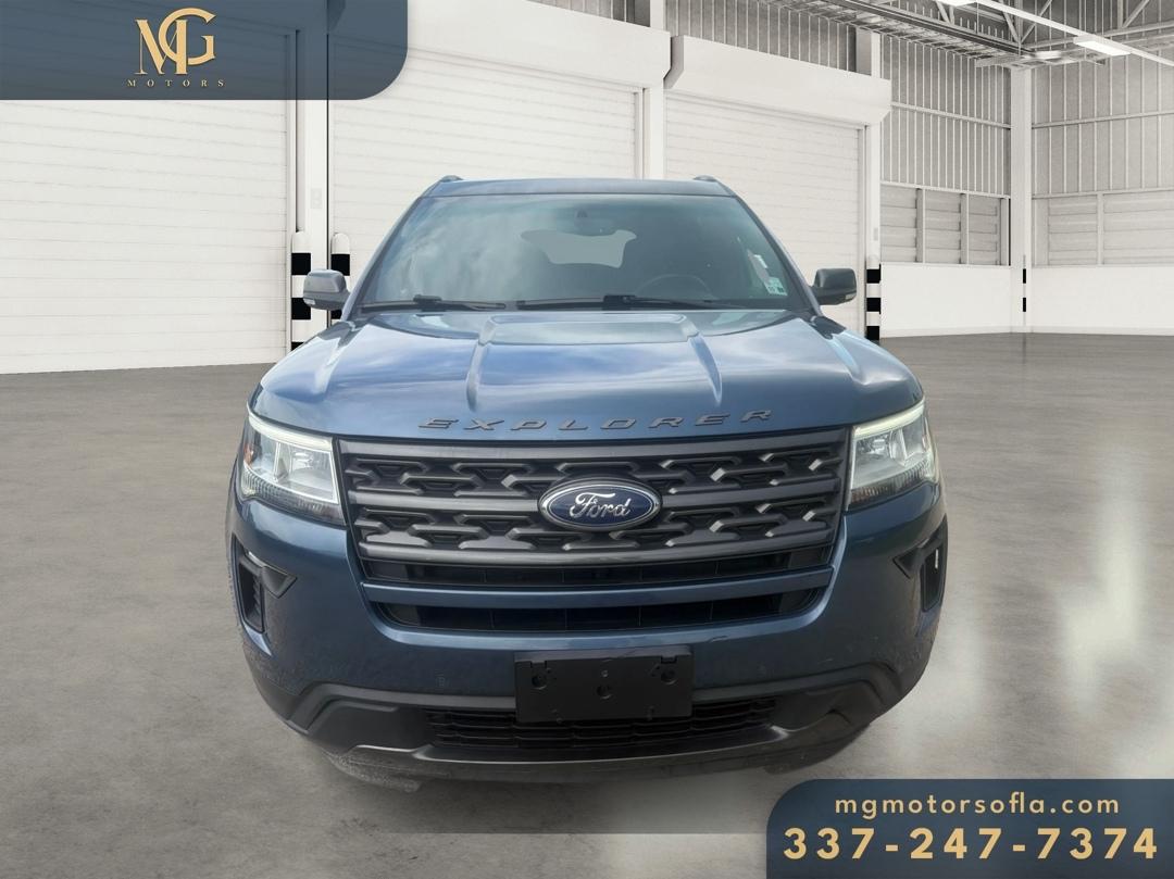 Ford Explorer XLT FWD 2018