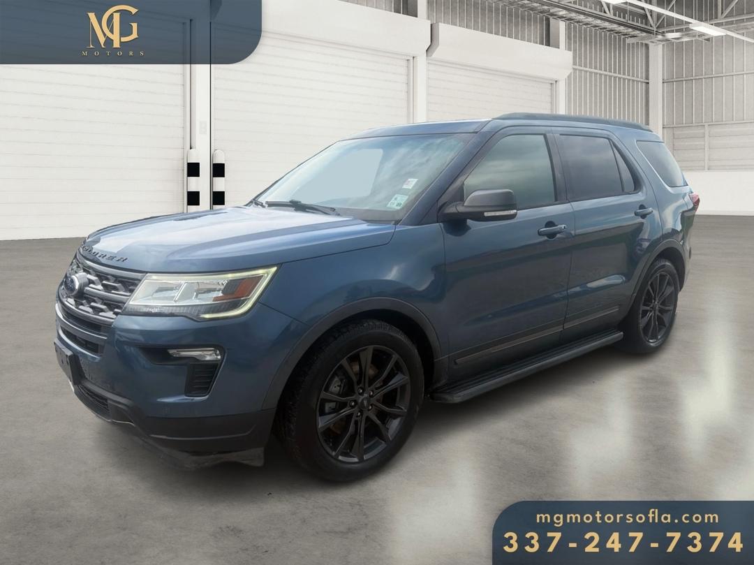 Ford Explorer XLT FWD 2018