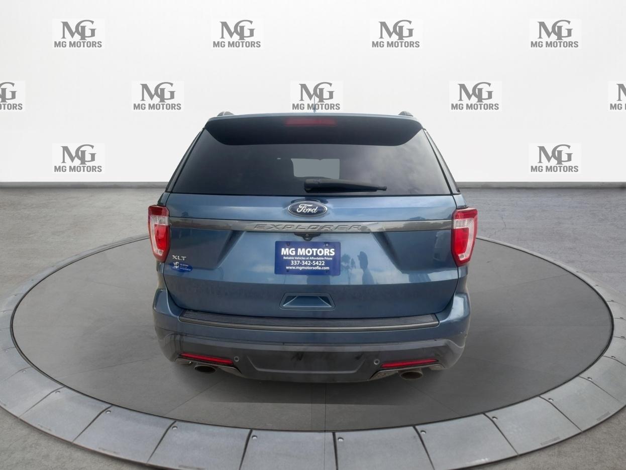 Ford Explorer XLT FWD 2018