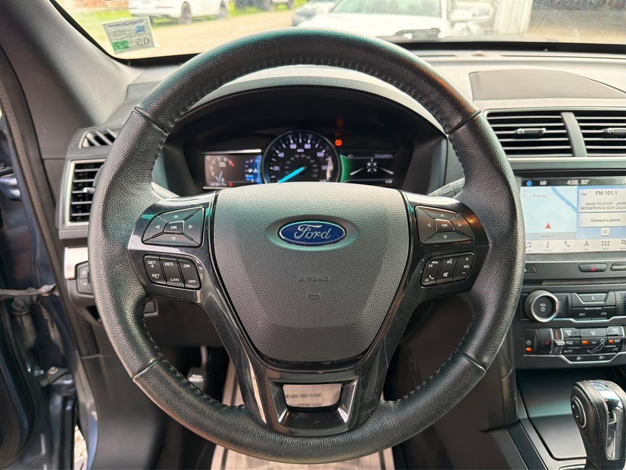 Ford Explorer XLT FWD 2018