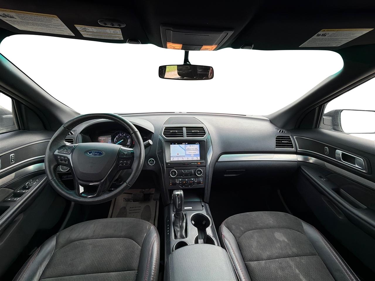 Ford Explorer XLT FWD 2018
