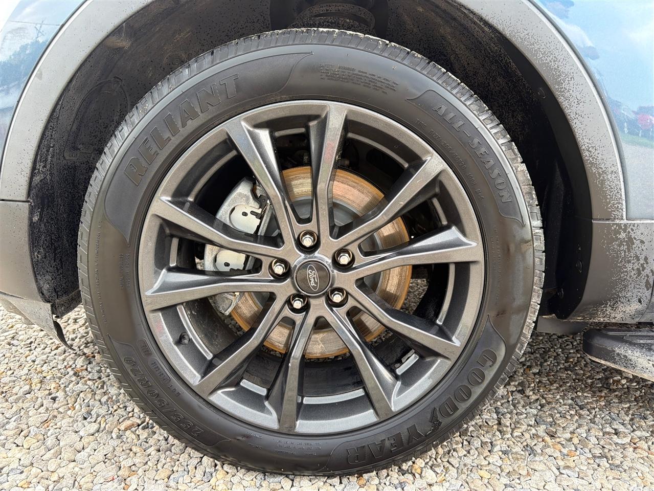 Ford Explorer XLT FWD 2018