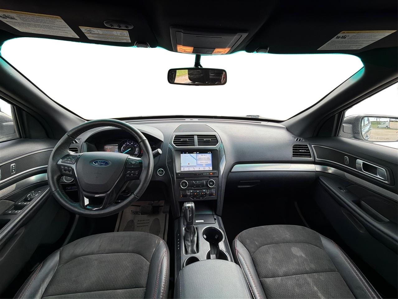Ford Explorer XLT FWD 2018