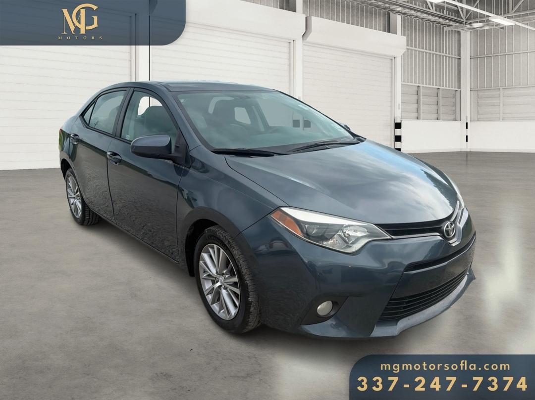 2015 Toyota Corolla 4dr Sdn CVT LE Premium