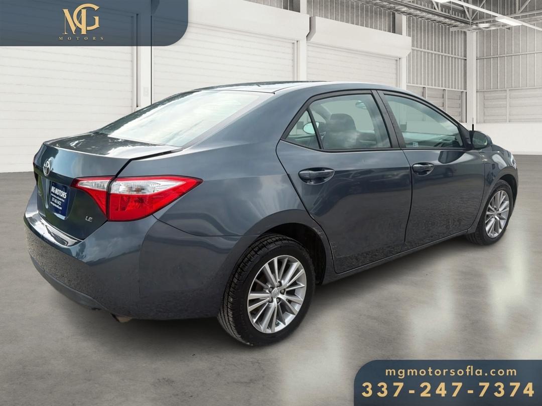 Toyota Corolla  2015
