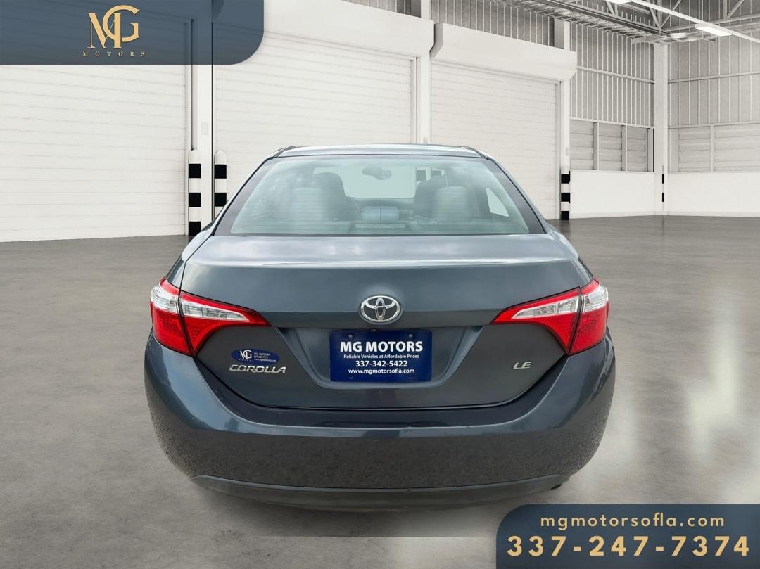 Toyota Corolla  2015